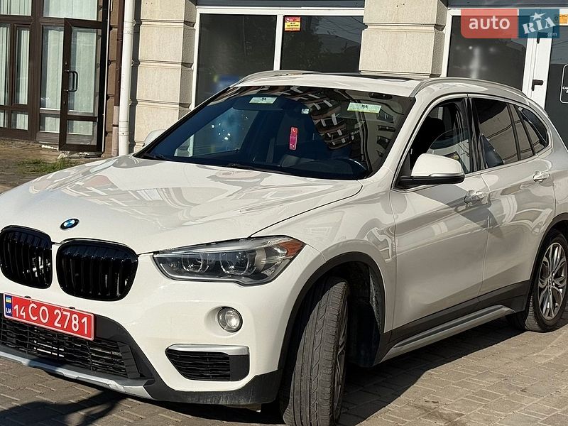 Внедорожник / Кроссовер BMW X1 2018 в Ивано-Франковске