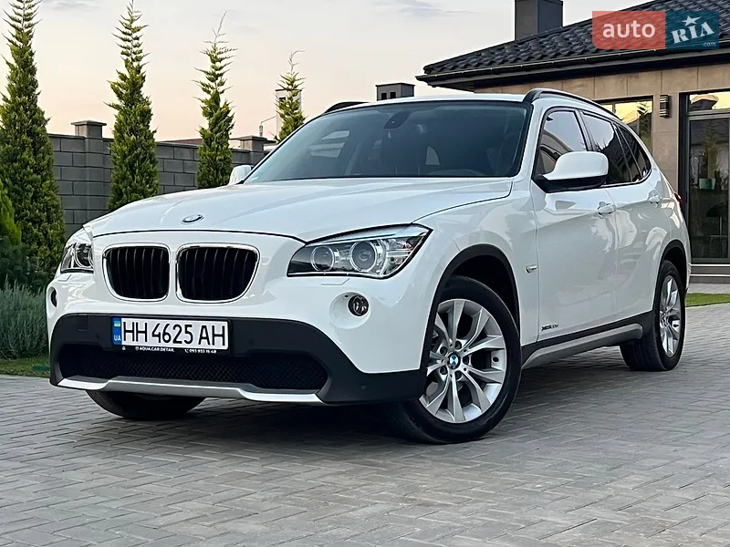BMW X1 2012