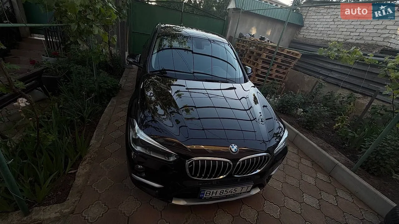 2015 BMW X1 - фото 1