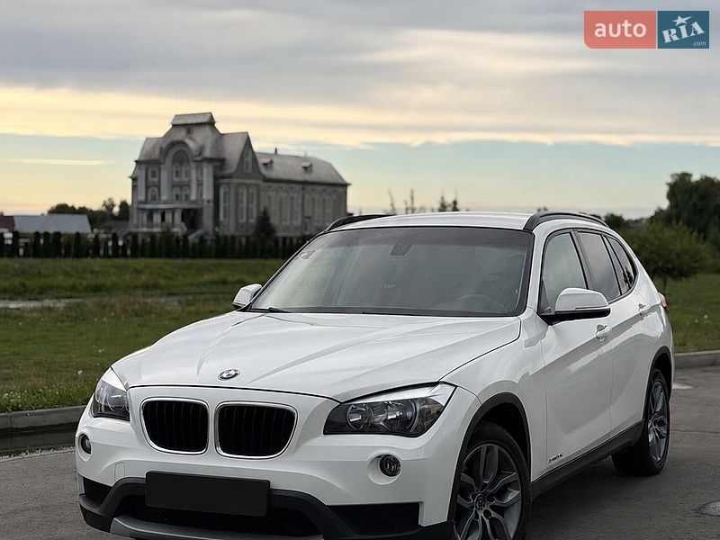 BMW X1, фото з оголошення