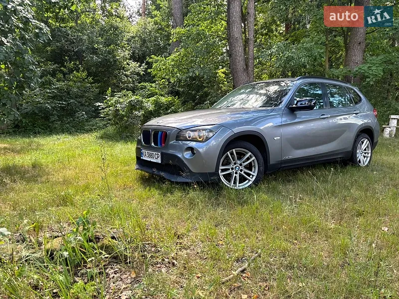 BMW X1 2012