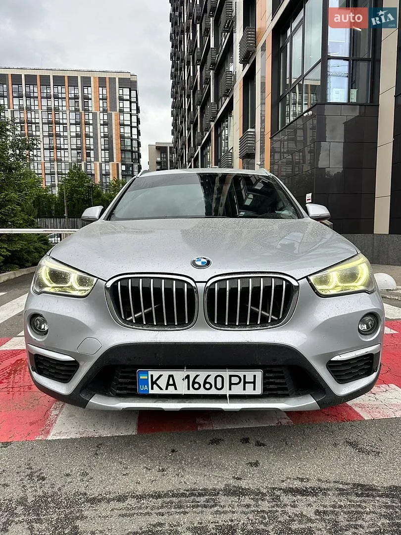 2017 BMW X1 - мініатюра 2