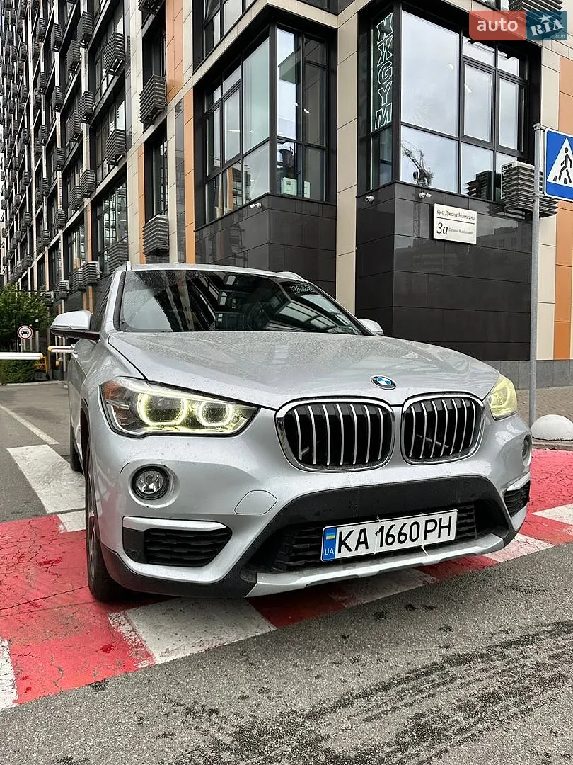 2017 BMW X1 - мініатюра 3