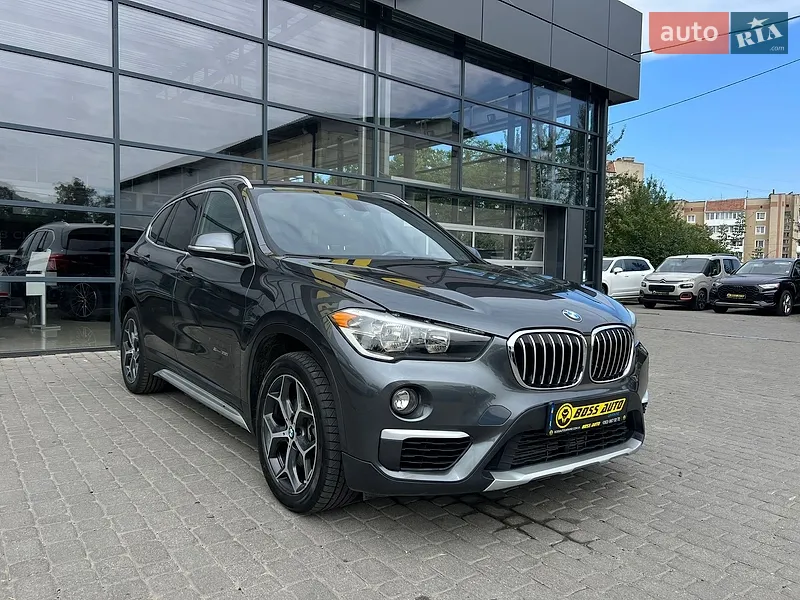 BMW X1 2018