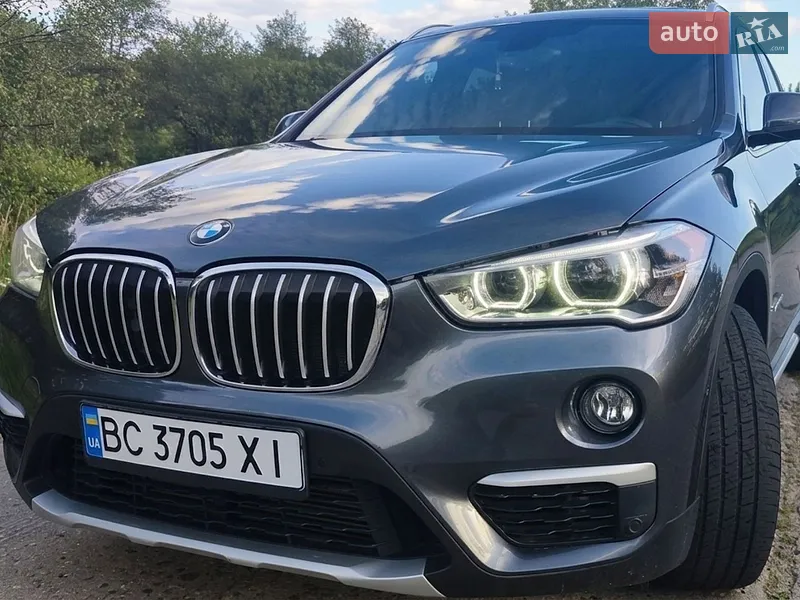 BMW X1 2017