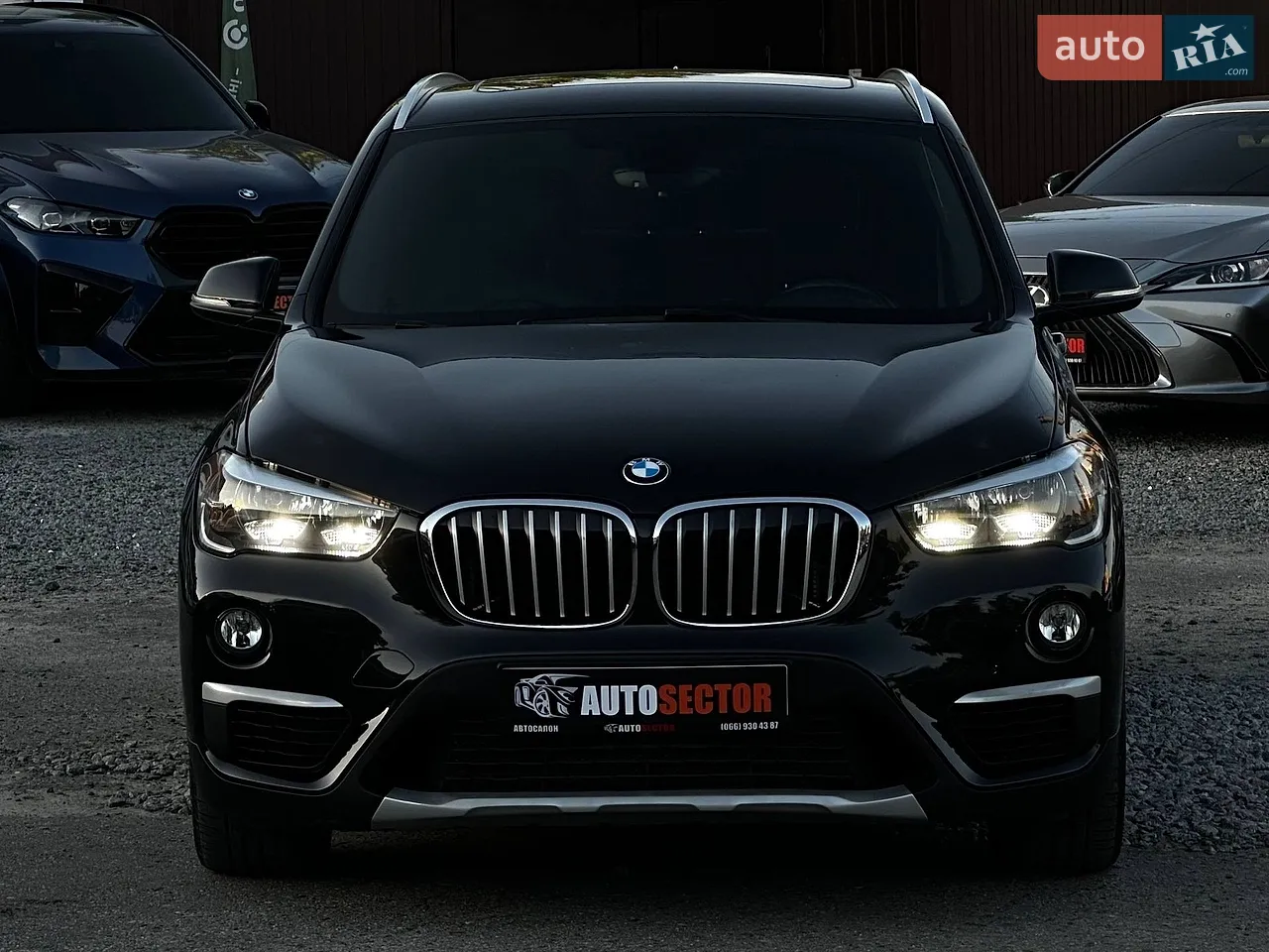 Позашляховик / Кросовер BMW X1 2017 в Харкові фото 3