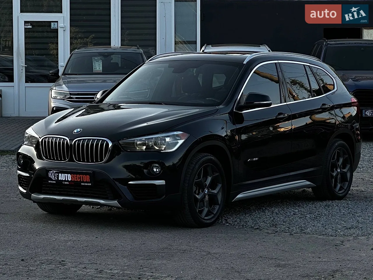 Позашляховик / Кросовер BMW X1 2017 в Харкові фото 2