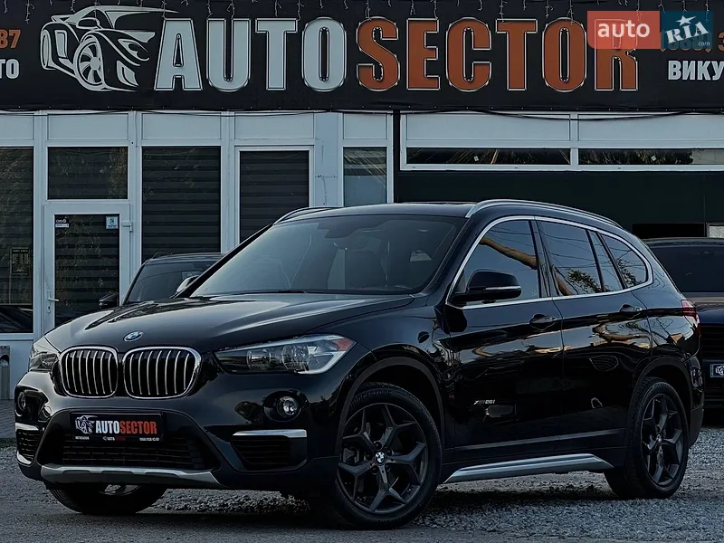 Позашляховик / Кросовер BMW X1 2017 в Харкові фото