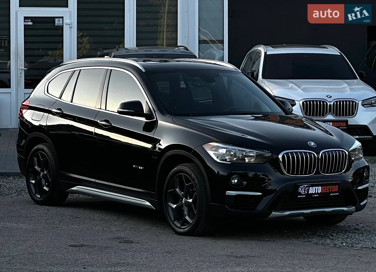 Позашляховик / Кросовер BMW X1 2017 в Харкові фото 4