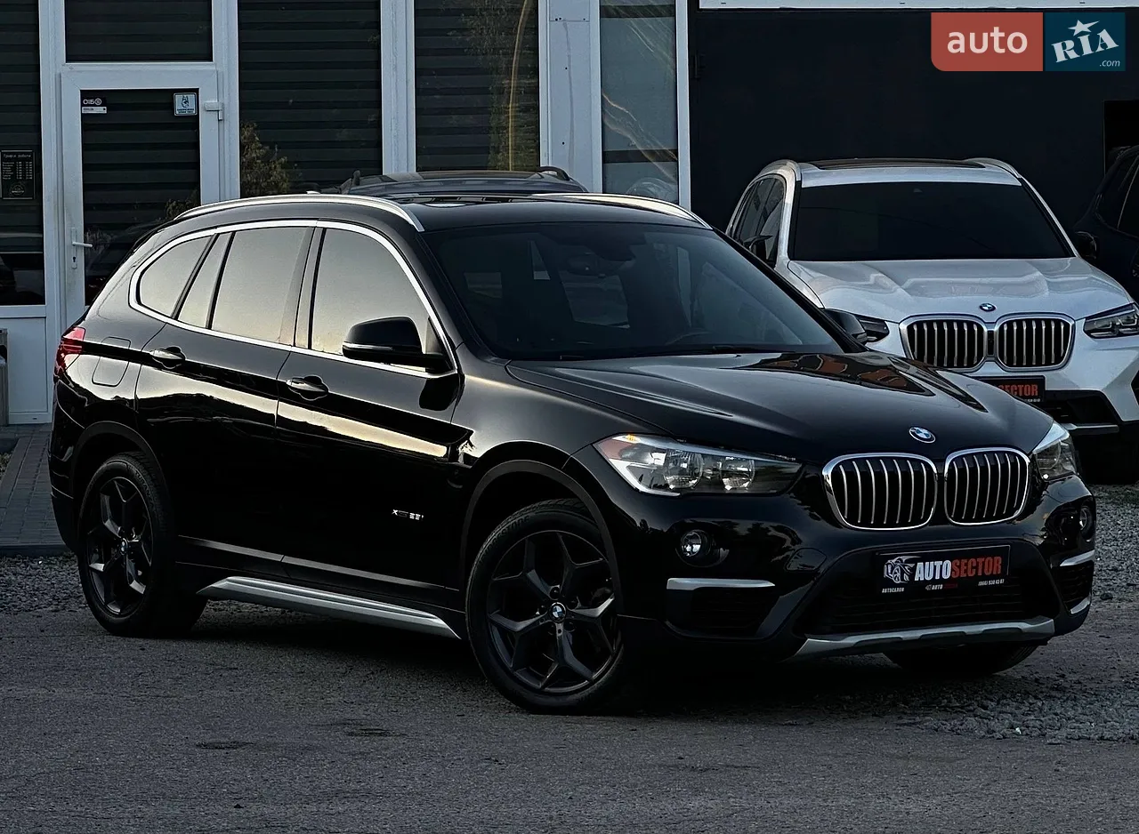 Позашляховик / Кросовер BMW X1 2017 в Харкові фото 5