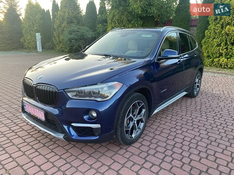 BMW X1 2016