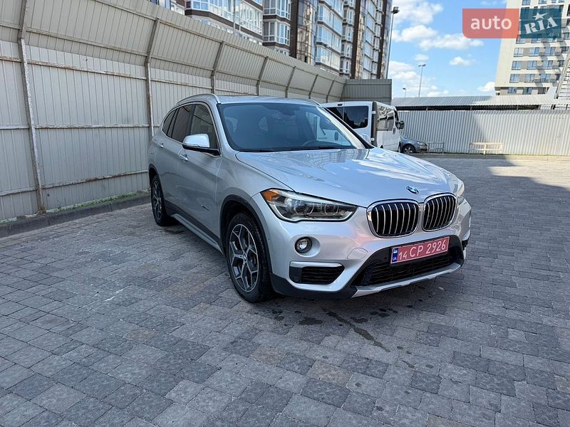 BMW X1 2016
