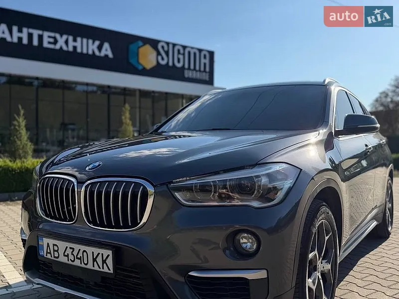 BMW X1 2015