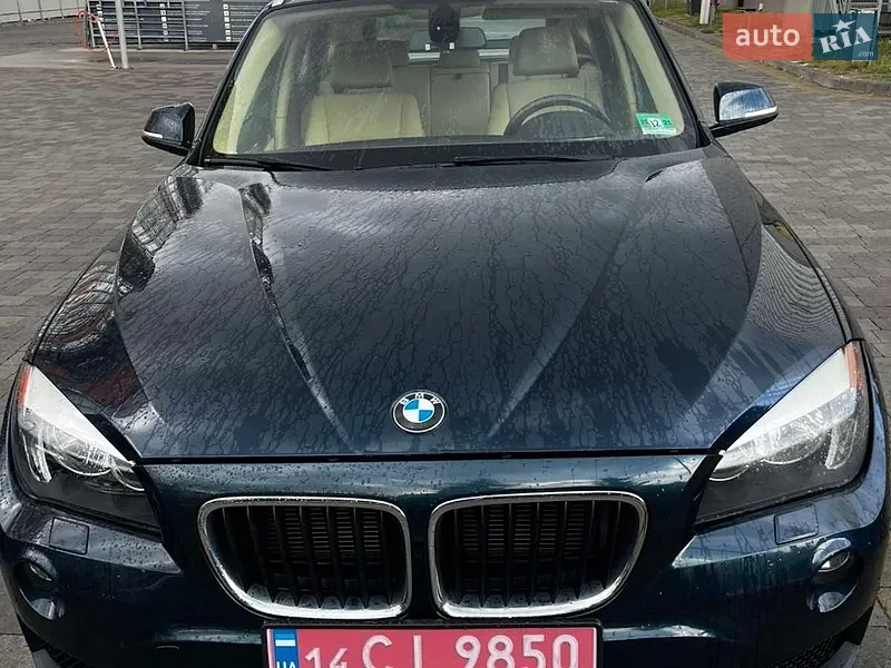 BMW X1 2012