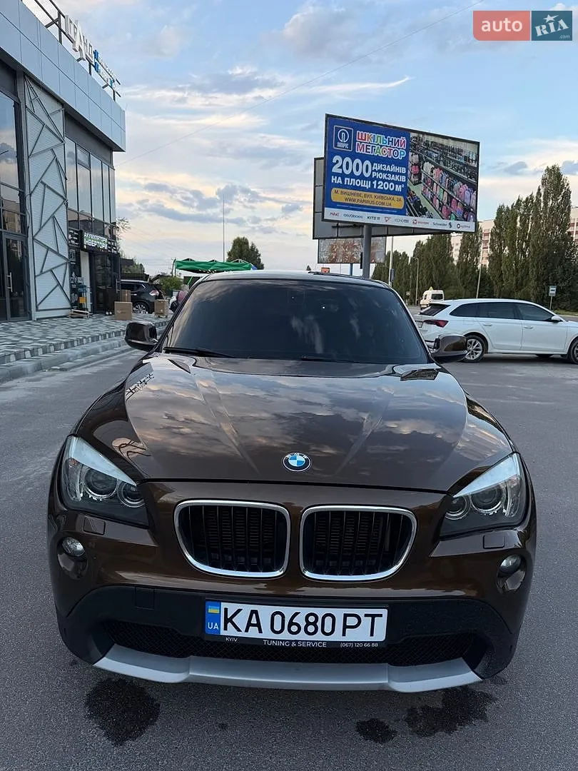 2012 BMW X1 - фото 1