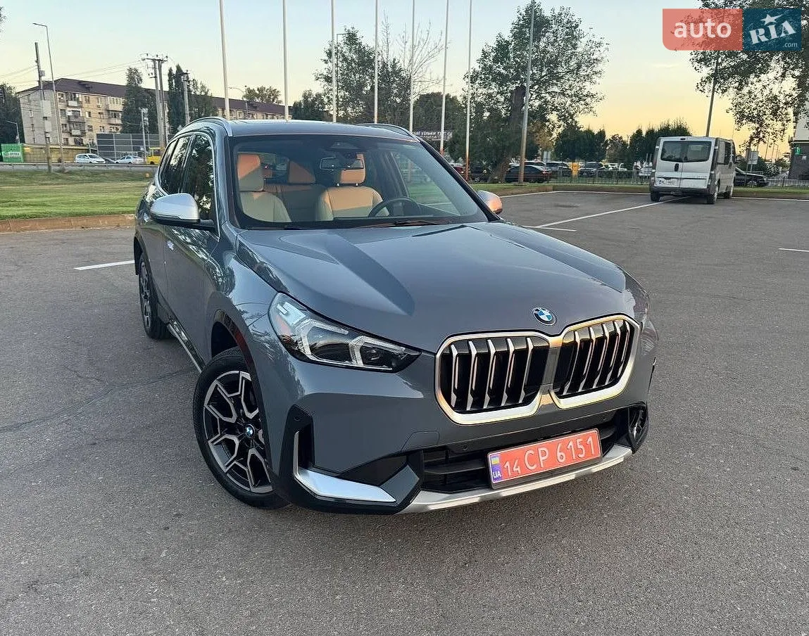2024 BMW X1 - мініатюра 3