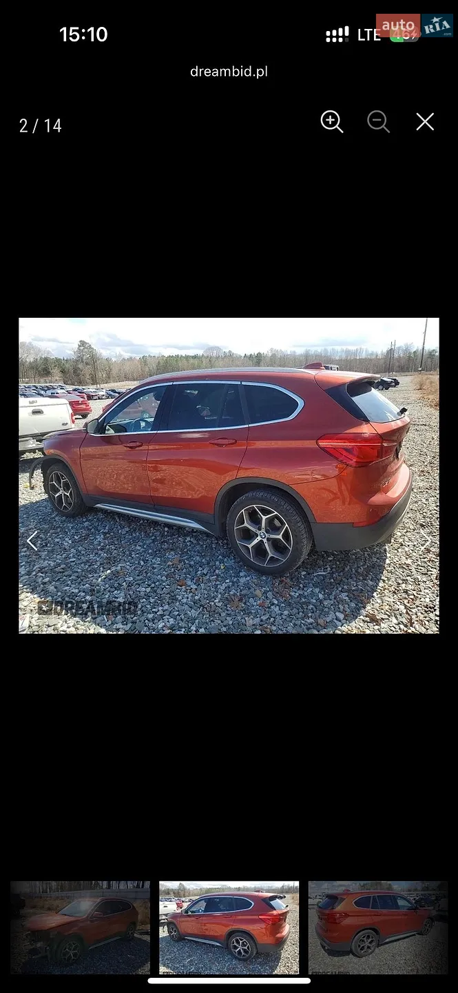 2019 BMW X1 - мініатюра 11