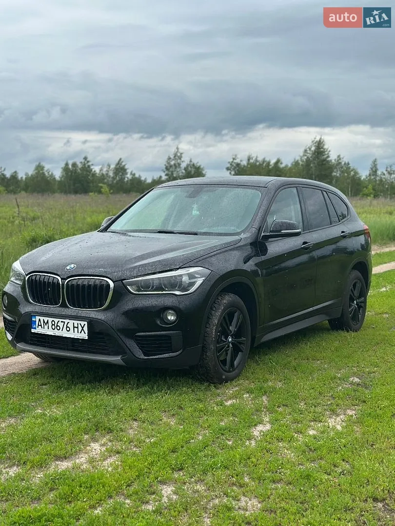 2017 BMW X1 - мініатюра 2