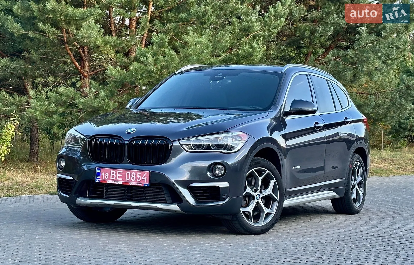2017 BMW X1 - фото 1