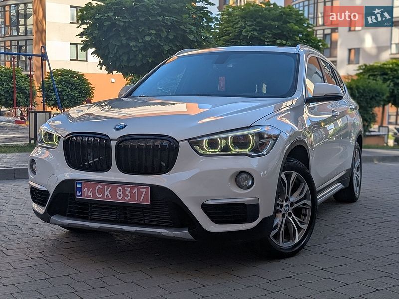 Внедорожник / Кроссовер BMW X1 2018 в Ивано-Франковске