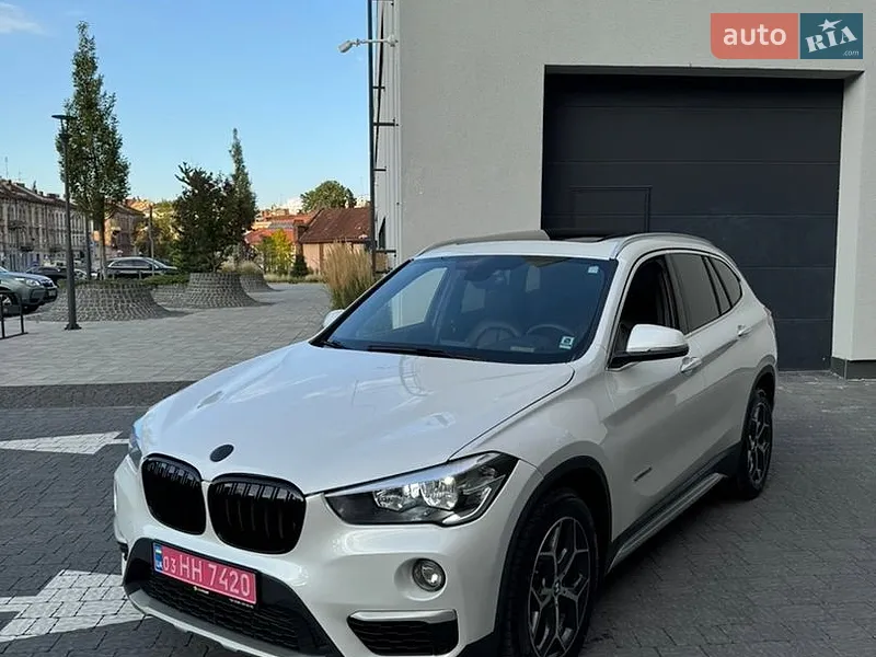 BMW X1 2017