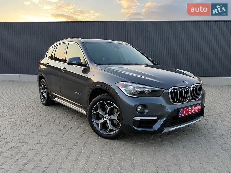 BMW X1 2016