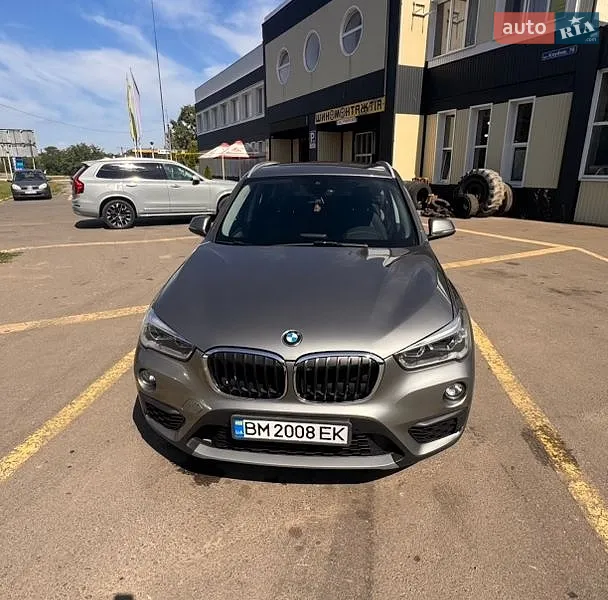 BMW X1 2019