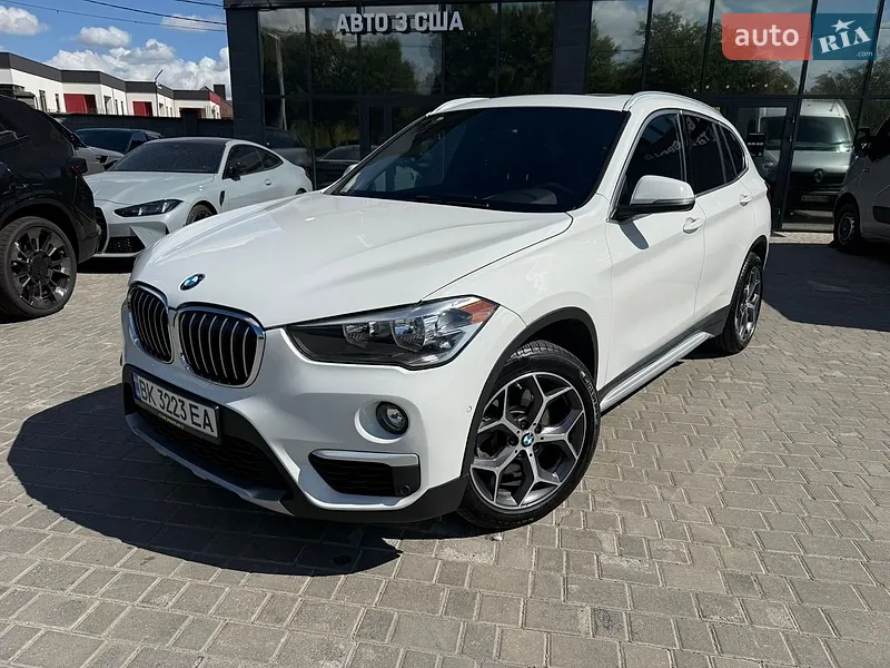 BMW X1 2018