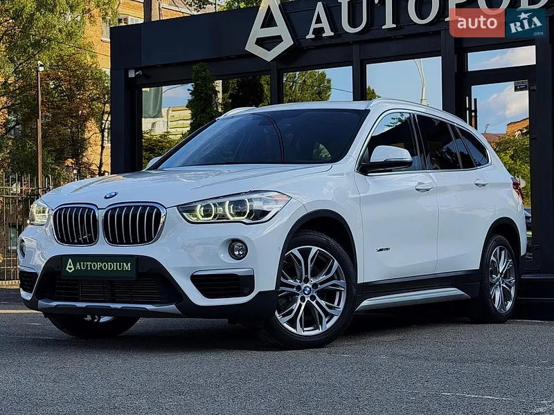 BMW X1 2016