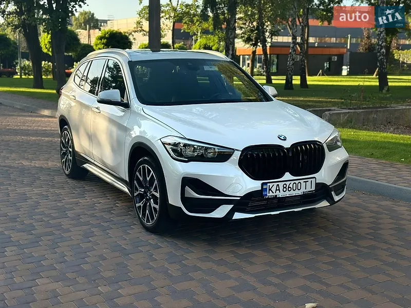 BMW X1 2022