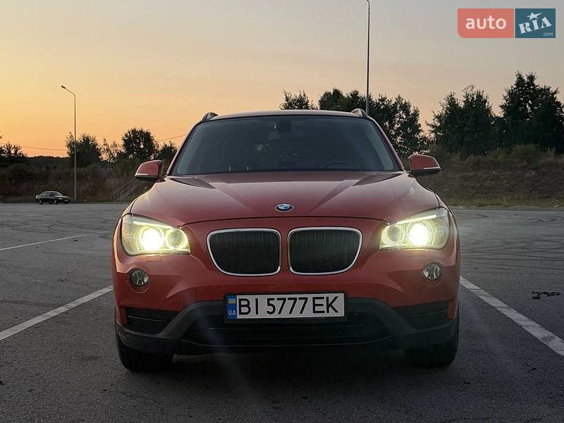 Внедорожник / Кроссовер BMW X1 2013 в Полтаве фото 2 Внедорожник / Кроссовер BMW X1 2013 в Полтаве