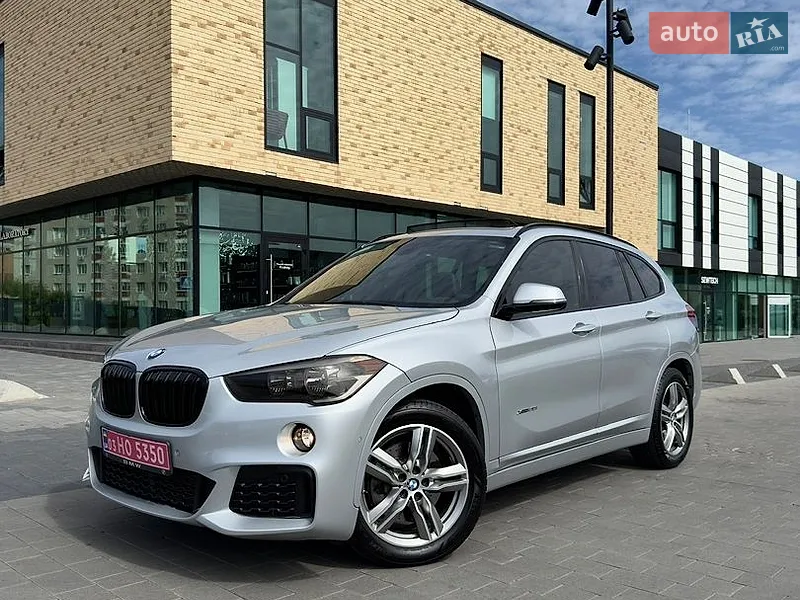 BMW X1 2016