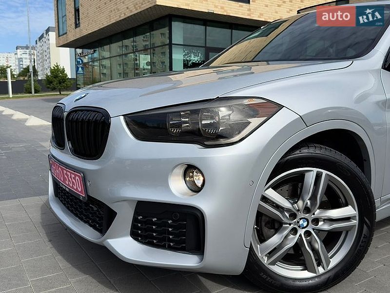 Внедорожник / Кроссовер BMW X1 2016 в Хмельницком