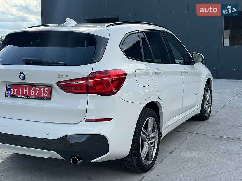 Позашляховик / Кросовер BMW X1 2016 в Ковелі