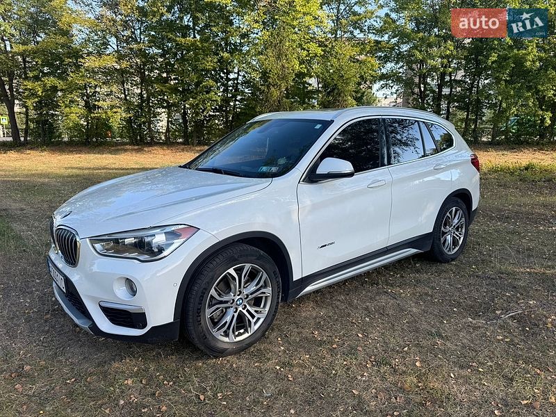 Внедорожник / Кроссовер BMW X1 2016 в Красилове