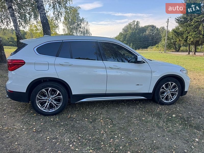 Внедорожник / Кроссовер BMW X1 2016 в Красилове