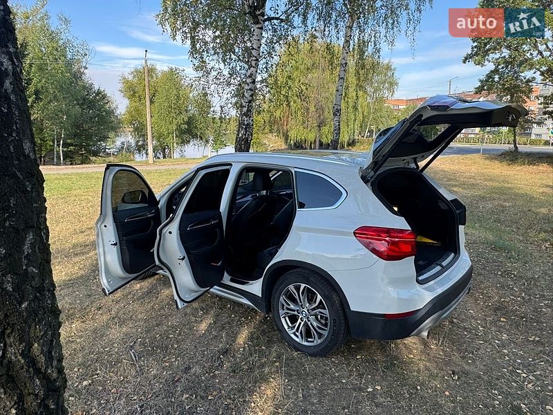 Внедорожник / Кроссовер BMW X1 2016 в Красилове