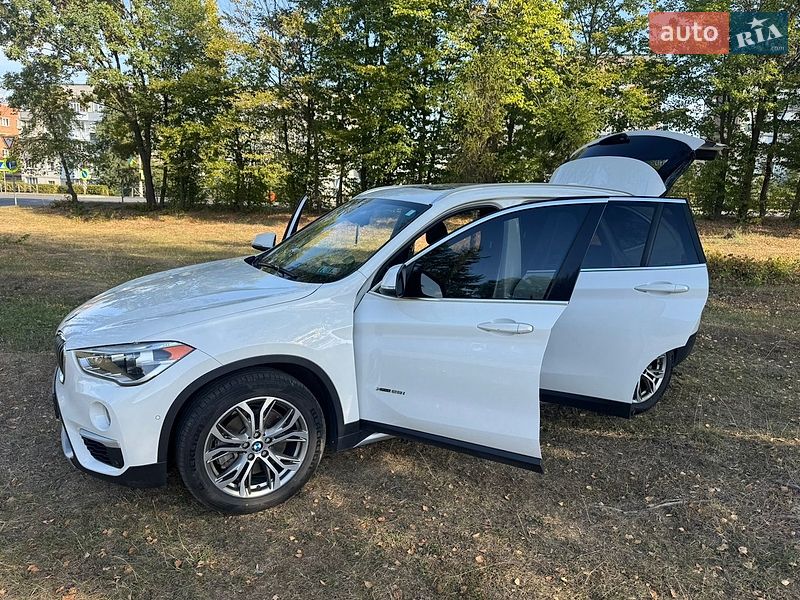 Внедорожник / Кроссовер BMW X1 2016 в Красилове