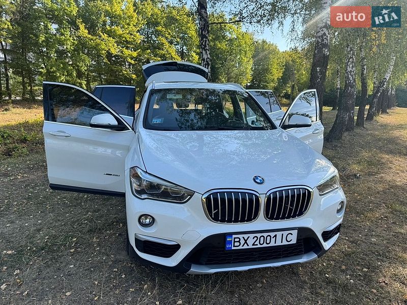 Внедорожник / Кроссовер BMW X1 2016 в Красилове