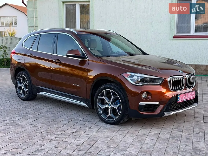 BMW X1 2016