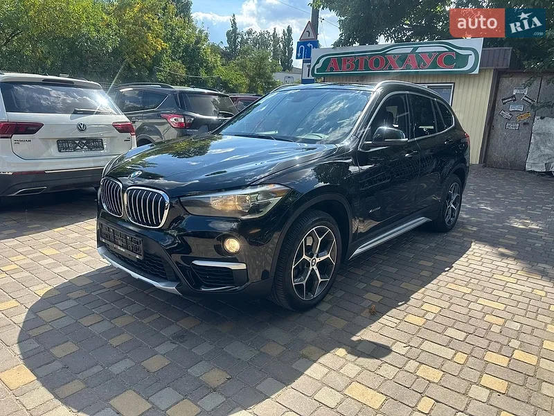 BMW X1 2018
