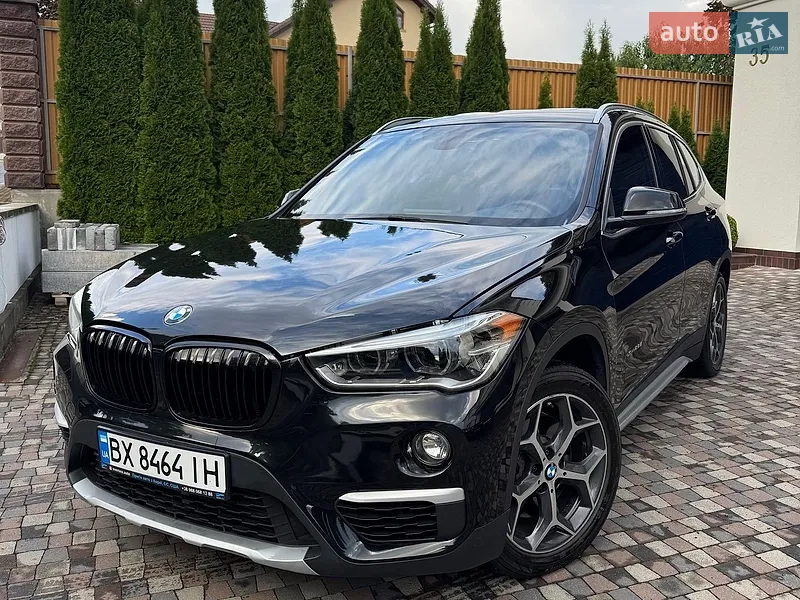 BMW X1 2016