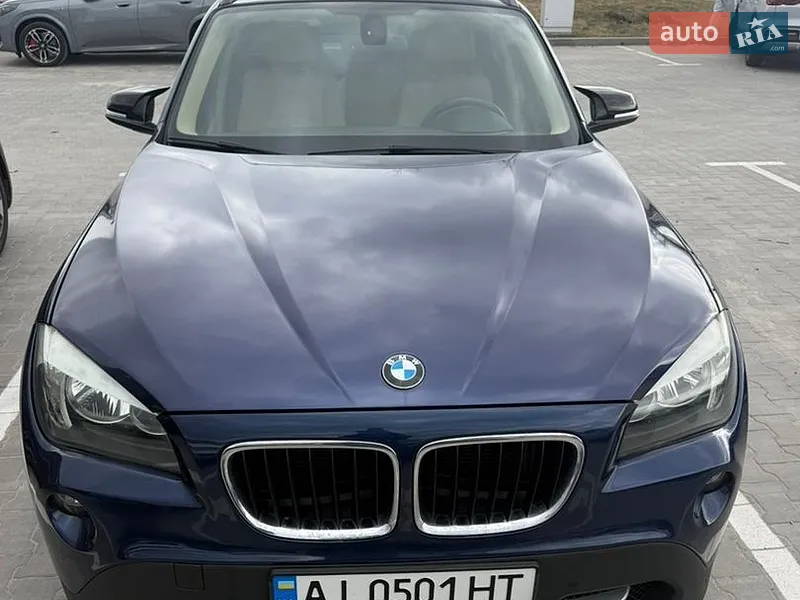 BMW X1 2013