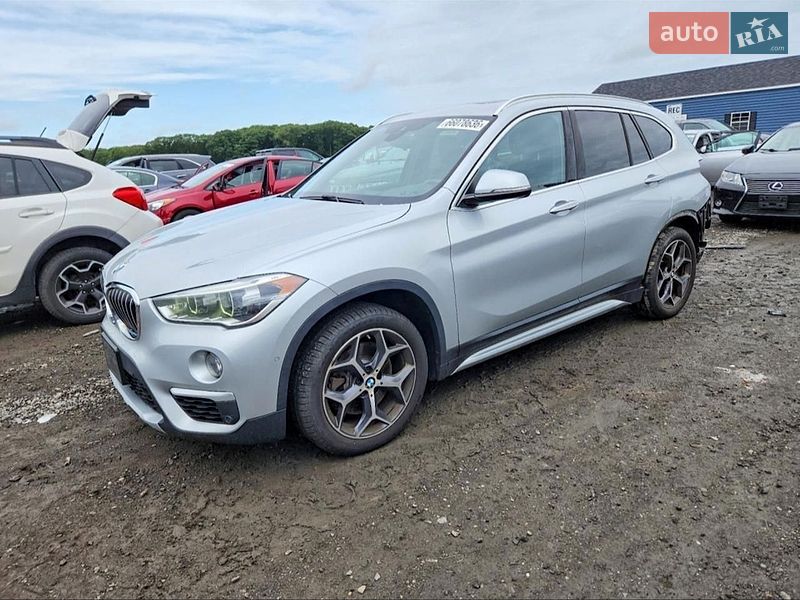 BMW X1 2018