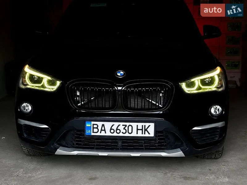 BMW X1 2016