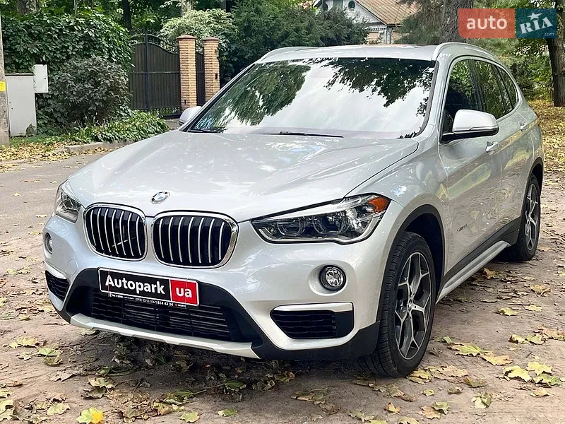 BMW X1 2017