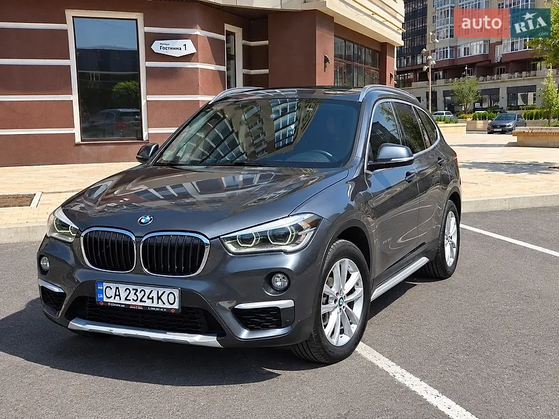 BMW X1 2015