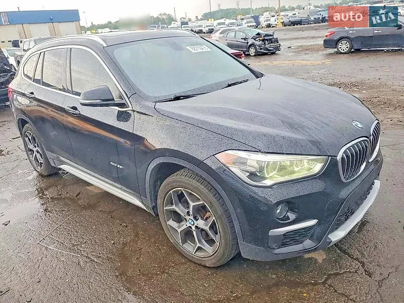 BMW X1 2016