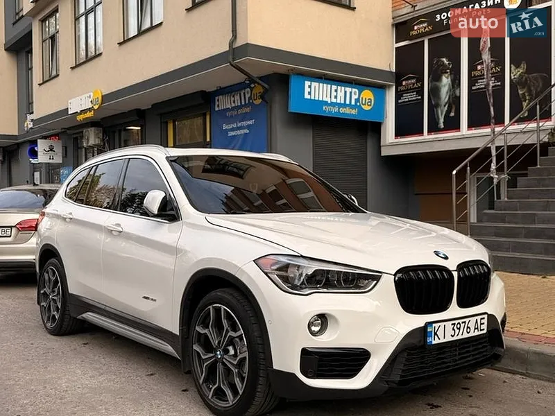 BMW X1 2016
