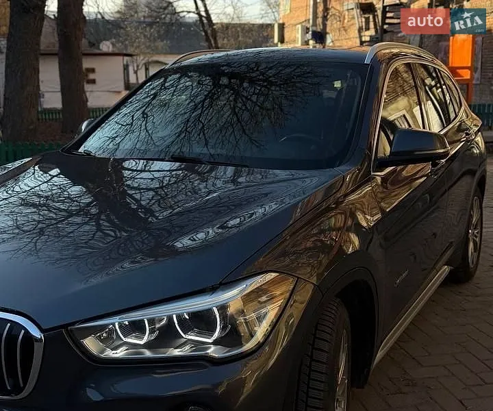 BMW X1 2016